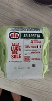 Uova fresche
