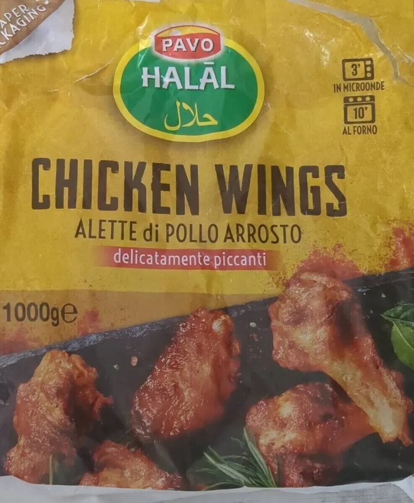 Pavo HALAL