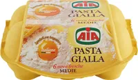 Uova fresche pasta gialla medie