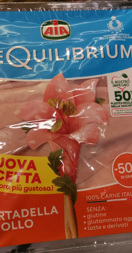 Mortadella di pollo