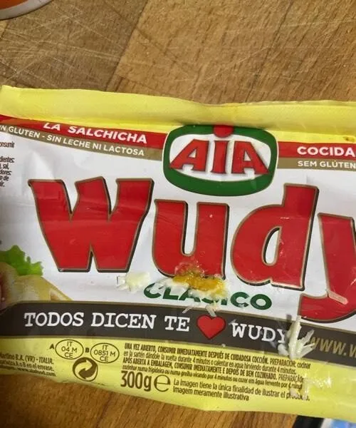 Salchicha cocida