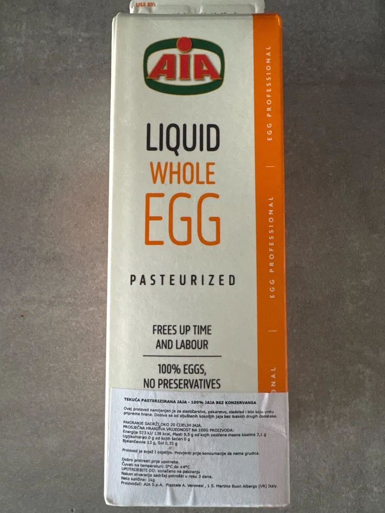 Liquid Whole Egg