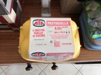 6 uova fresche medie pastagialla