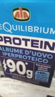 Albume d'uovo iperproteico