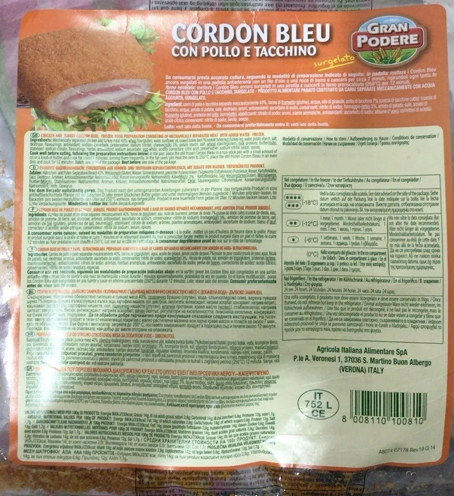 Cordon bleu