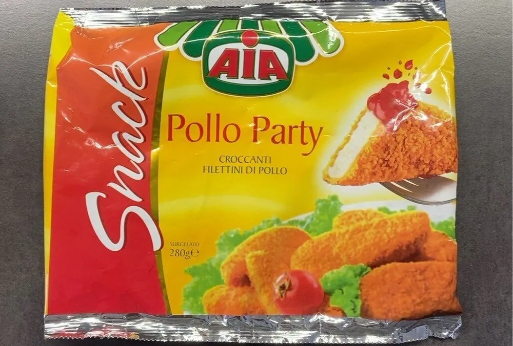 Pollo Party - CROCCANTI FILETTINI DI POLLO