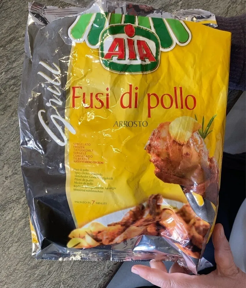 Fusi di pollo