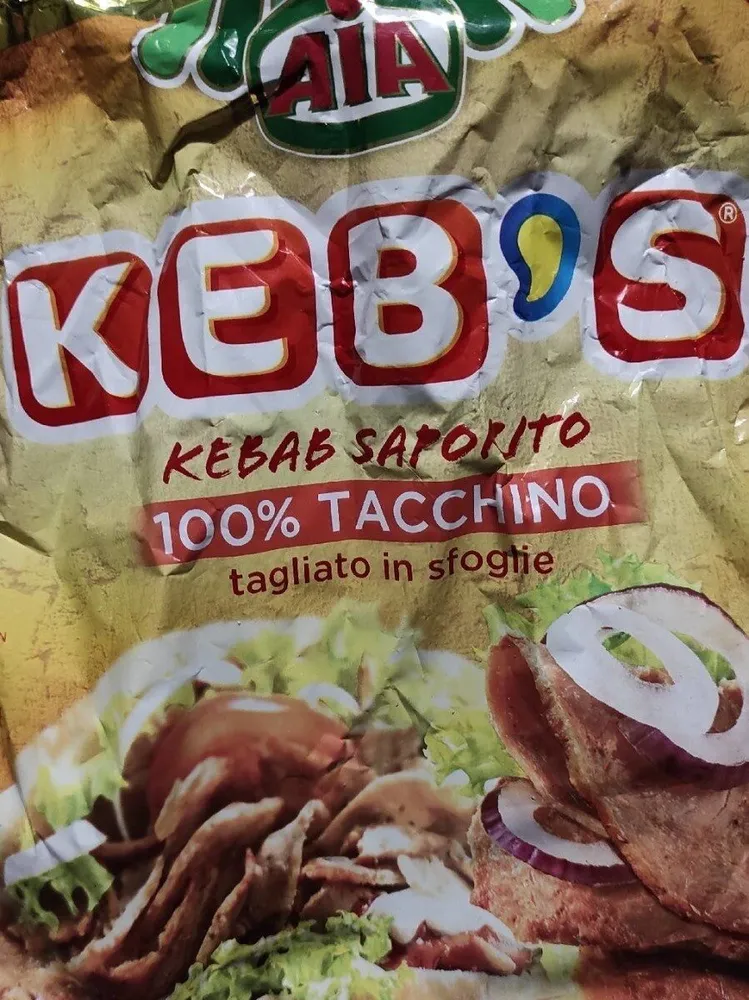 Keb's kebab saporito