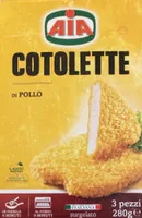 Cotolette di Filetti di pollo