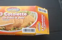 Cotolette di pollo