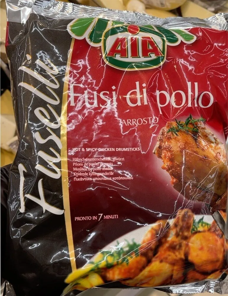 Fusi di pollo