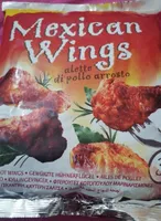Mexican wings alette di pollo arrosto