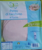 petto di tacchino al forno