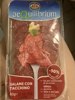 Salame Con Tacchino, Salami