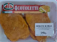 Cotolette di pollo