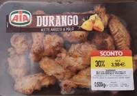 Durango, alette arrosto di pollo