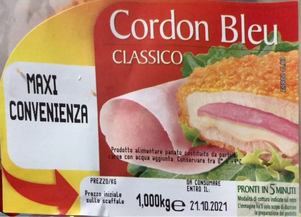 Cordon bleu classico