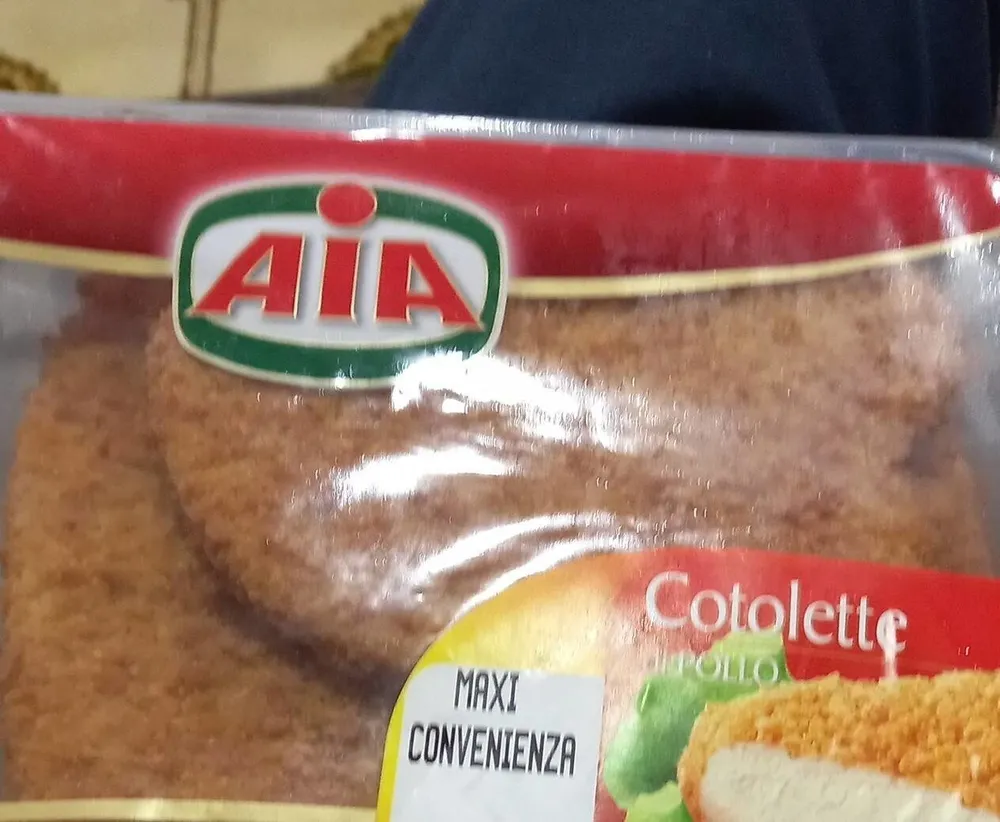 Cotolette di pollo