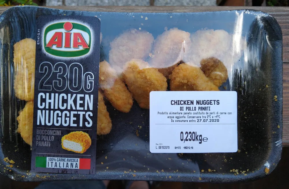 Chicken nuggets