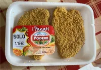 Cotoletta fon spinaci