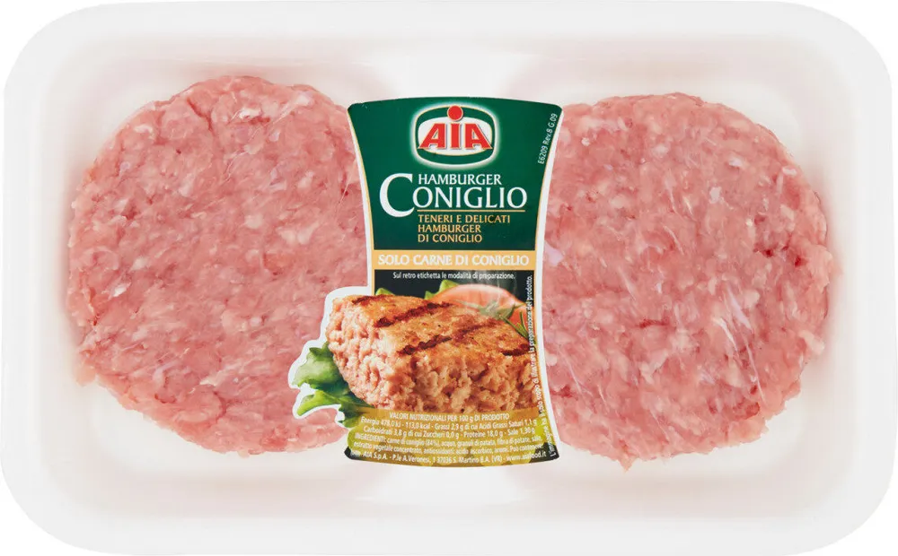 Hamburger di coniglio