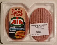 Hamburger di tacchino al rosmarino