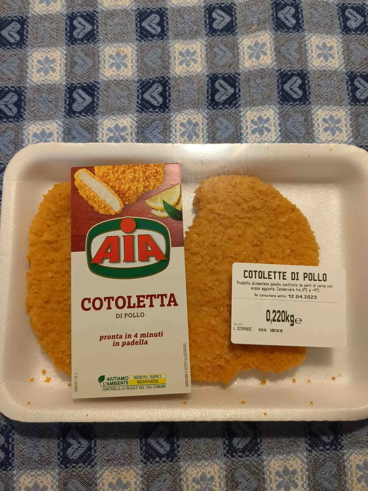 Cotoletta di pollo