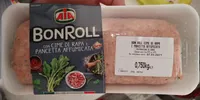 Bonroll con cime di rapa e pancetta affumicata