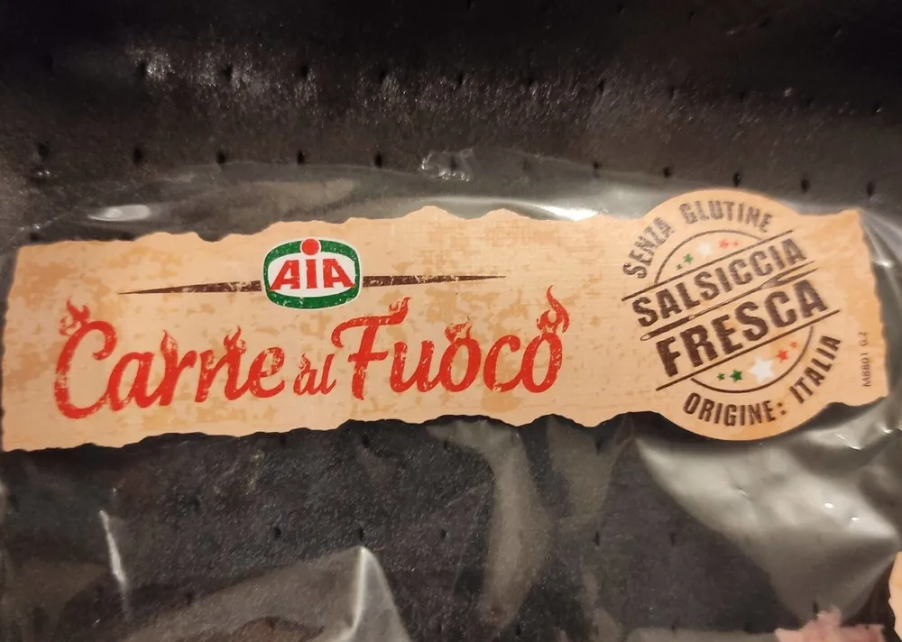 Salsiccia Verzino paesana