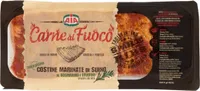 Carne al fuoco -  Costine di suino al rosmarino e origano