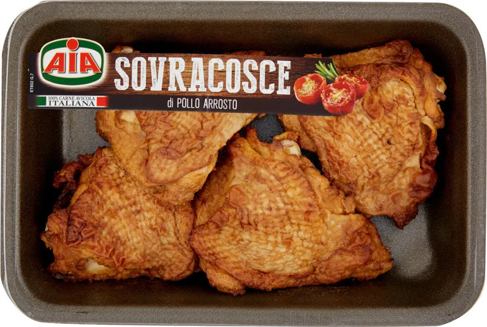 Sovracosce di Pollo arrosto