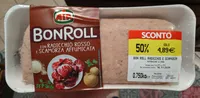 Bon roll radicchio e scamorza