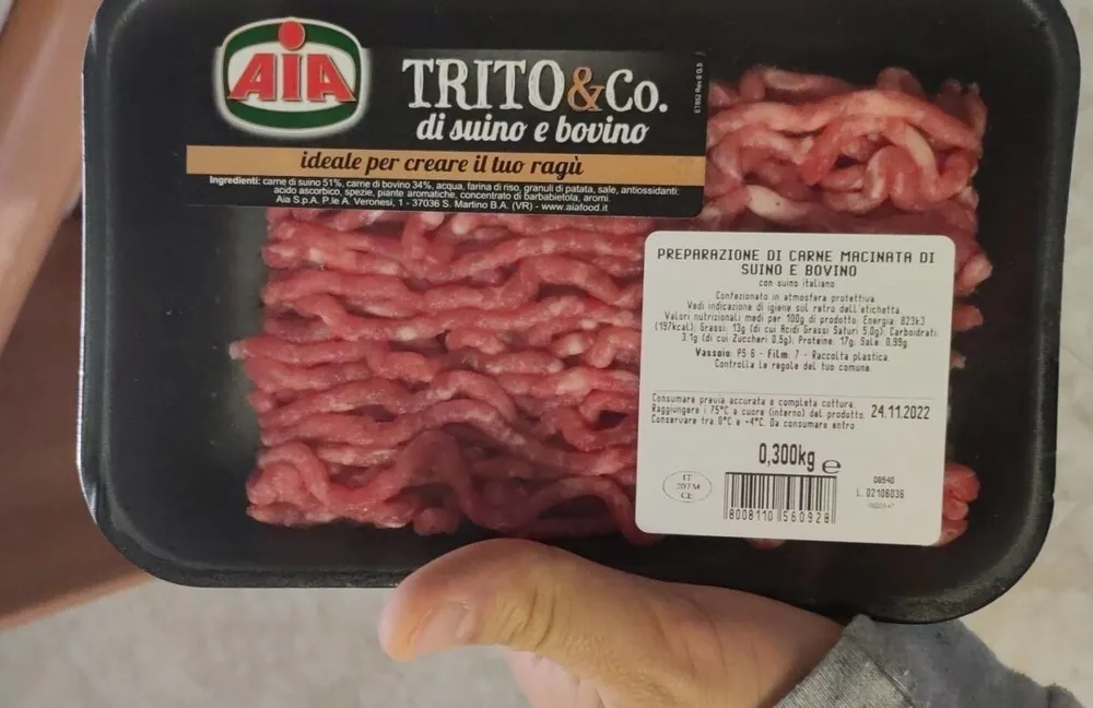 Carne macinata