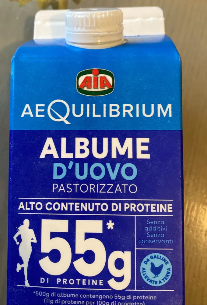 Albume d’uovo