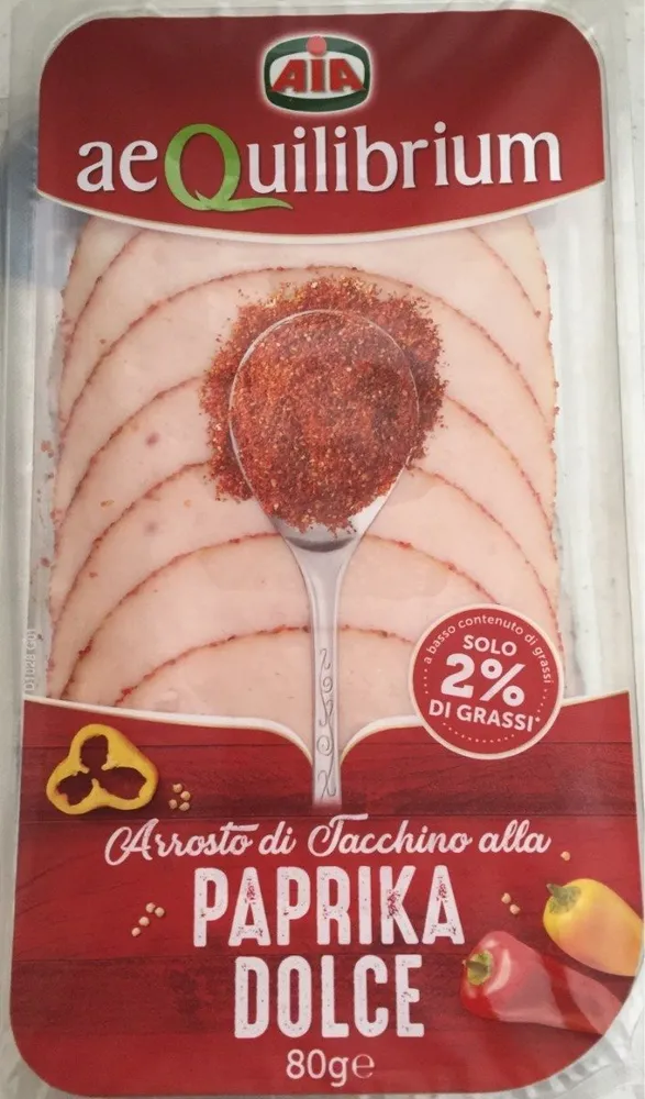 Arosto di tacchino alla paprika dolce