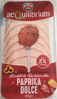 Arosto di tacchino alla paprika dolce