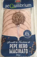 Arrosta di tacchino al pepe nero
