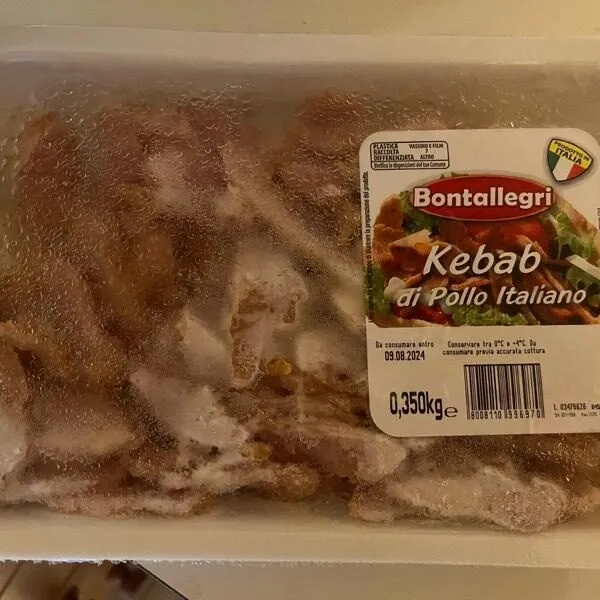 Kebab di pollo
