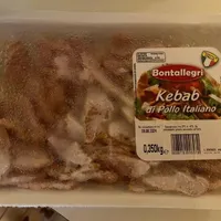 Kebab di pollo