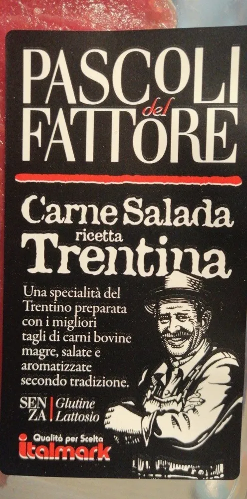 Carne salada ricetta trentina