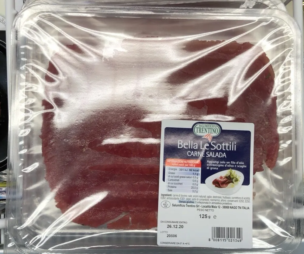 Carne salada