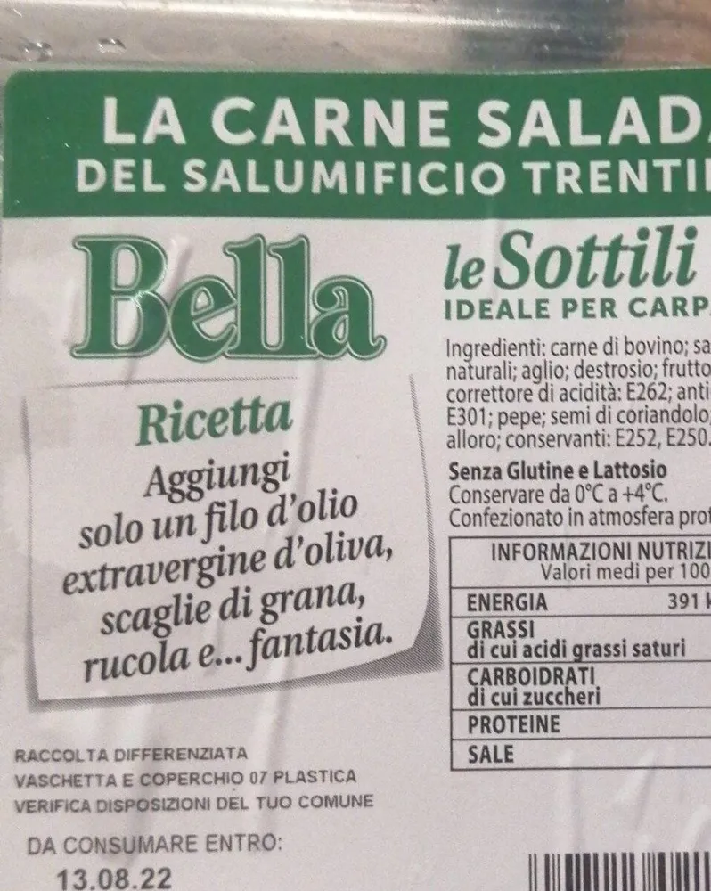 La carne salada