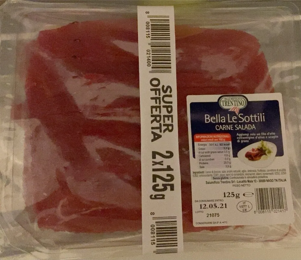 Carne salada