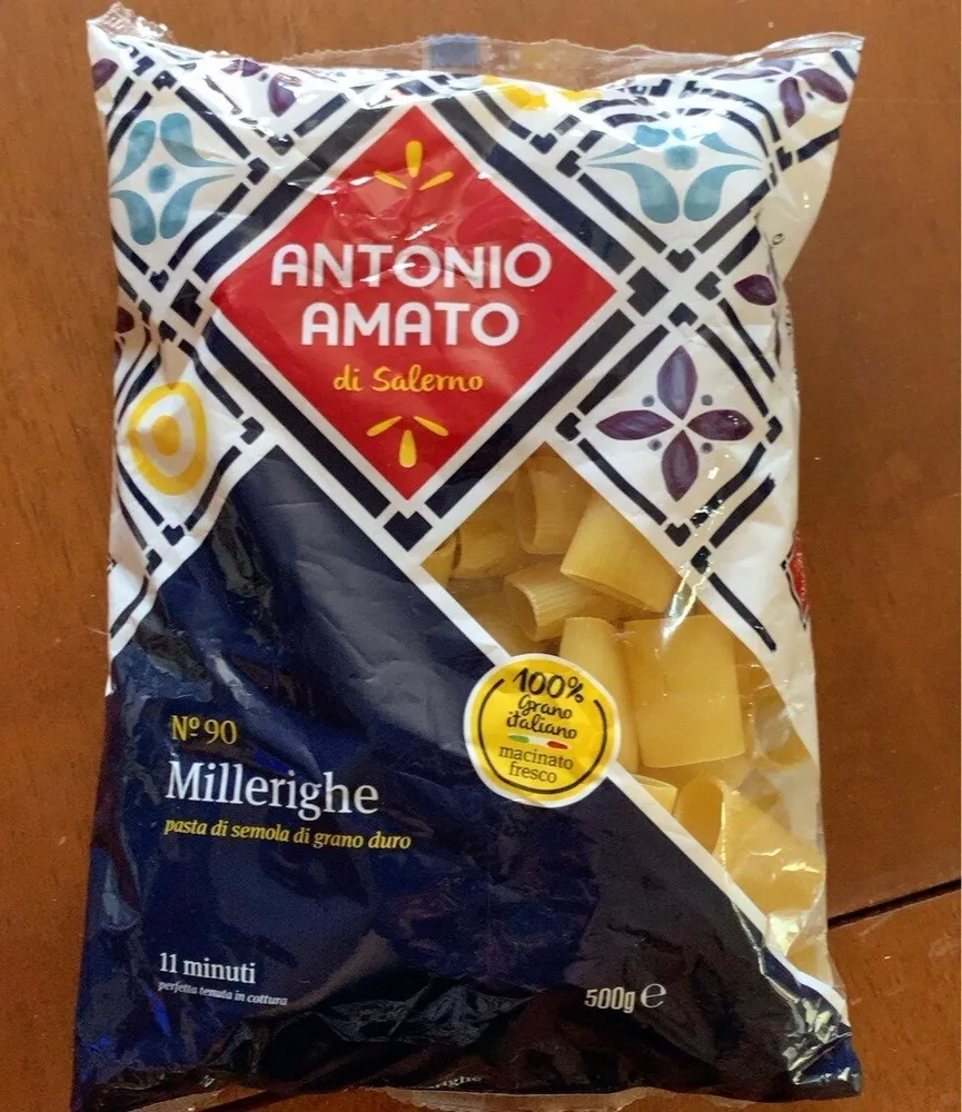Millerighe pasta di semola di grano duro