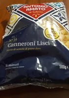 Canneroni lisci