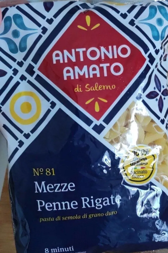 Mezze penne rigate