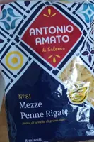 Mezze penne rigate