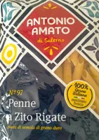 Antonio Amato Pasta Penne a Zito Rigate #97