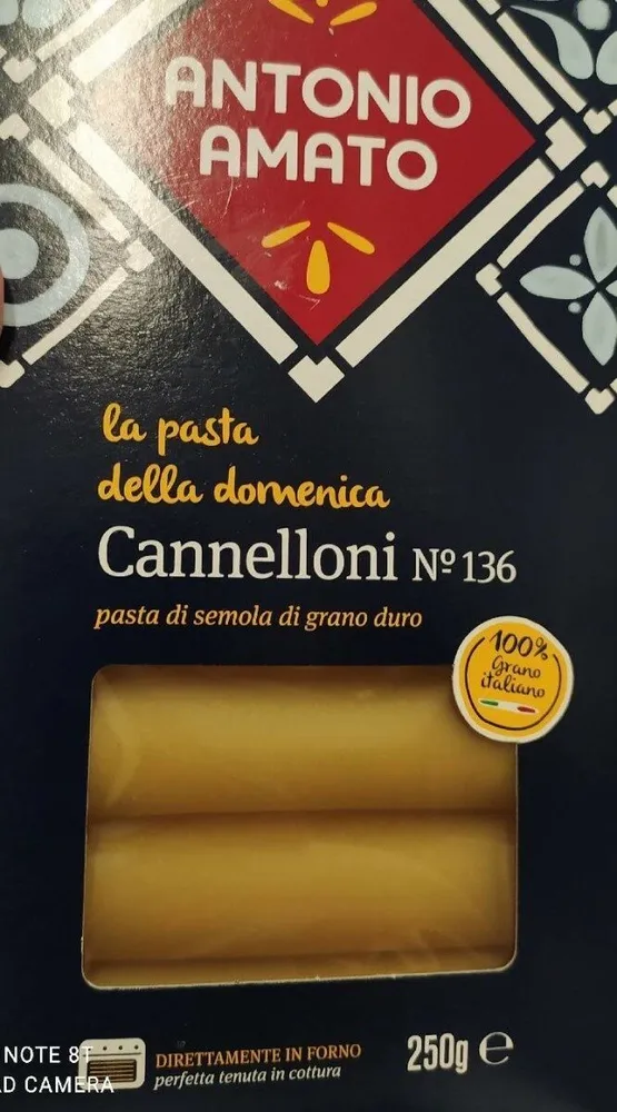Cannelloni