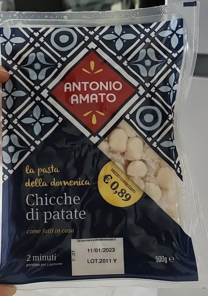 Chicche di patate